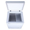 东宝(dobon)BD/BC-105D 105升 家用卧式冷柜 星星品质 冷藏冷冻可转换 单温冰柜 (白色)