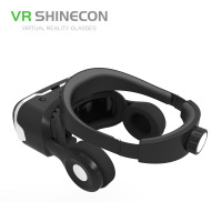 千幻魔镜shinecon四代 VR眼镜3D虚拟现实眼镜智能手机头戴式游戏头盔影院