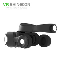 千幻魔镜shinecon四代 VR眼镜3D虚拟现实眼镜智能手机头戴式游戏头盔影院