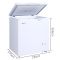 东宝(dobon)BD/BC-145D 145升 家用卧式冷柜 星星品质 单温变温小冰柜 冷藏冷冻可转换(白色)