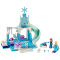 LEGO 乐高 Juniors小拼砌师系列 安娜和艾莎的冰雪乐园10736 4-7岁 50-100块 塑料玩具