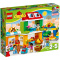 LEGO 乐高 DUPLO得宝系列 城市广场10836 50-100块 塑料 2-5岁 玩具