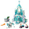 LEGO 乐高 Disney Princess迪士尼公主系列艾莎的魔法冰雪城堡41148塑料玩具 200块以上6-14岁