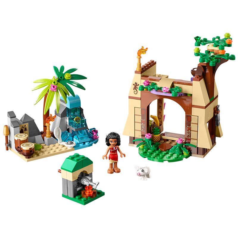 LEGO乐高 Disney Princess迪士尼公主系列 莫亚娜的海岛冒险41149 200块以上 塑料玩具5-12岁图片