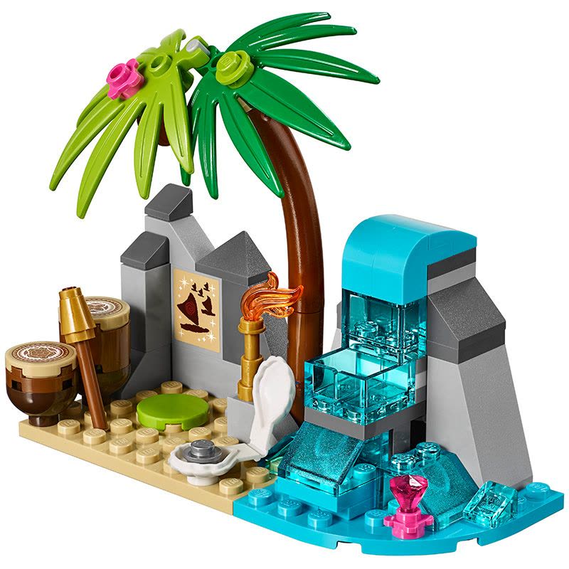 LEGO乐高 Disney Princess迪士尼公主系列 莫亚娜的海岛冒险41149 200块以上 塑料玩具5-12岁图片