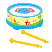 澳贝(AUBY)启蒙乐器大鼓组4pcs 奥尔夫乐器组合音乐儿童玩具 塑料玩具1-3岁 463830DS
