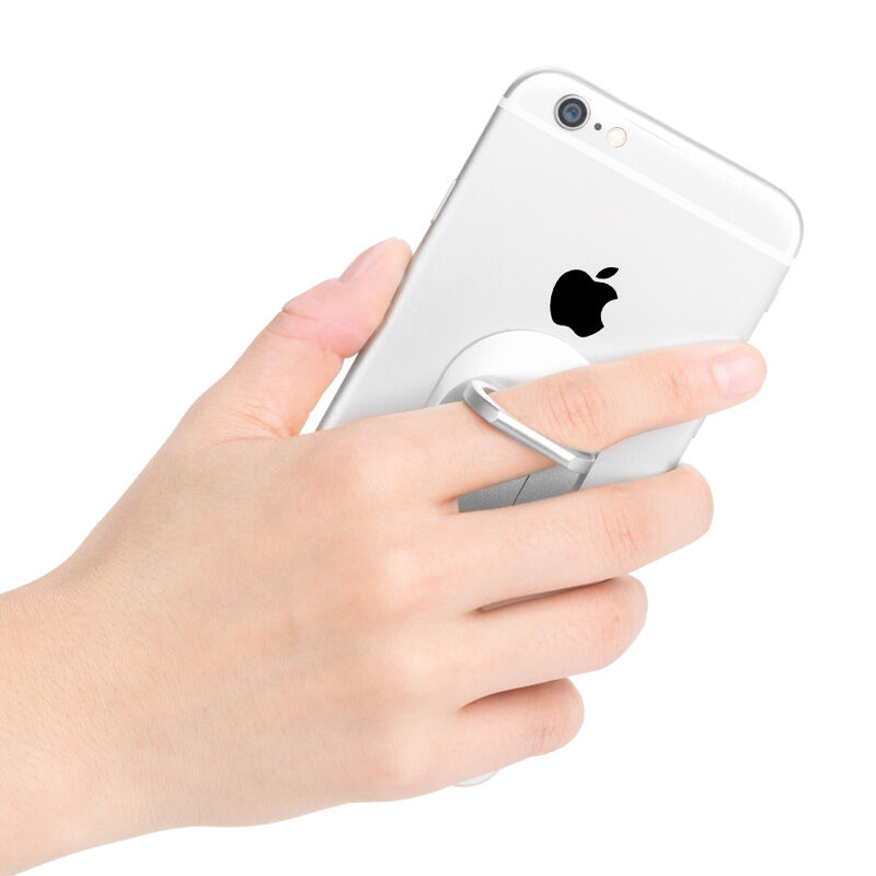capshi JH3005 银色 手机指环sim卡槽平板指环扣支架高清大图