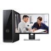 戴尔(DELL)灵越Ins3250-R7638B 台式电脑整机 23英寸S2316M(4G 500G 2G独显 黑)