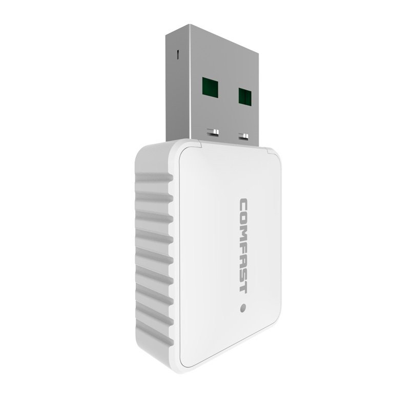 COMFAST CF-915AC 600Mbps随行wifi双频迷你便携无线即插即用USB接口网卡接收器发射器
