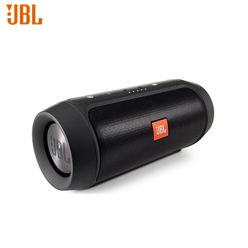 JBL Charge2+ 音乐冲击波超强版 蓝牙小音箱 音响 低音炮 移动充电 便携迷你音响 爵士黑