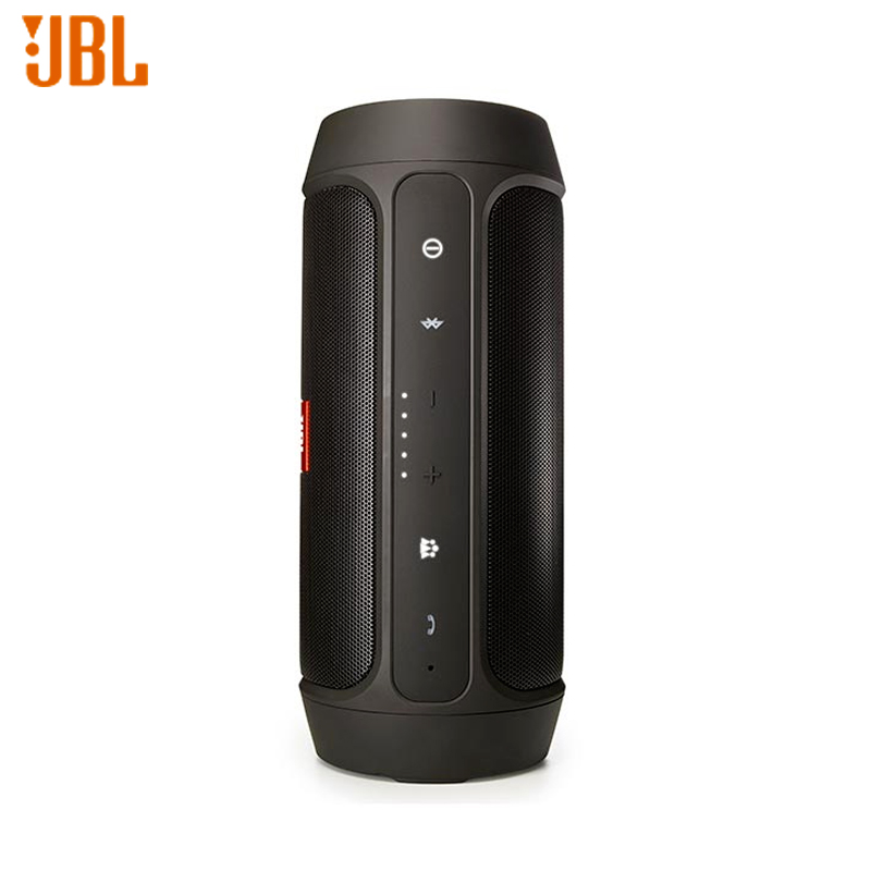 JBL Charge2+ 音乐冲击波超强版 蓝牙小音箱 音响 低音炮 移动充电 便携迷你音响 爵士黑