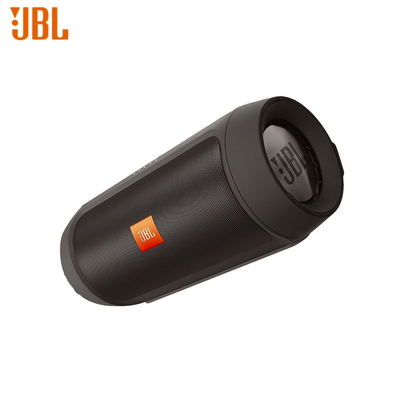 JBL Charge2+ 音乐冲击波超强版 蓝牙小音箱 音响 低音炮 移动充电 便携迷你音响 爵士黑