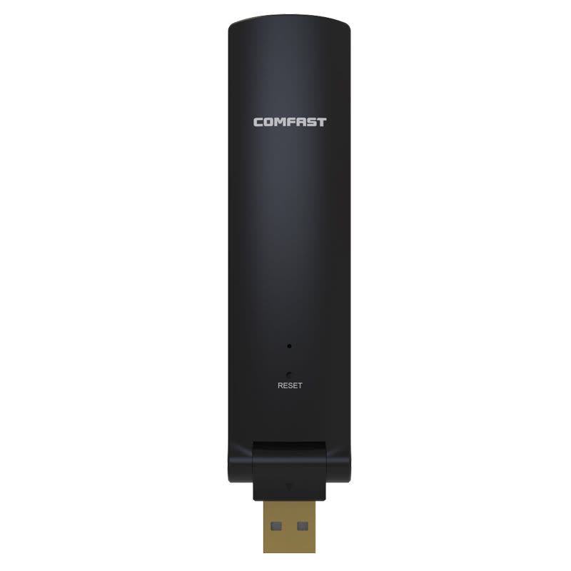 COMFAST CF-WR310S穿墙信号放大器双天线wifi无线中继器USB3.0接口图片