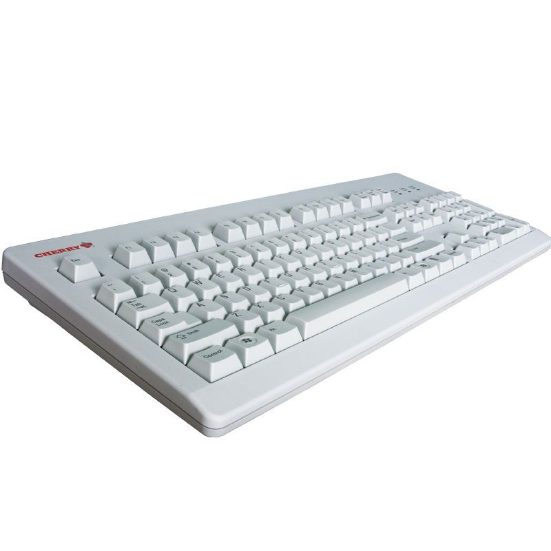 樱桃（Cherry）机械键盘G80-3000LSCEU-0白色青轴