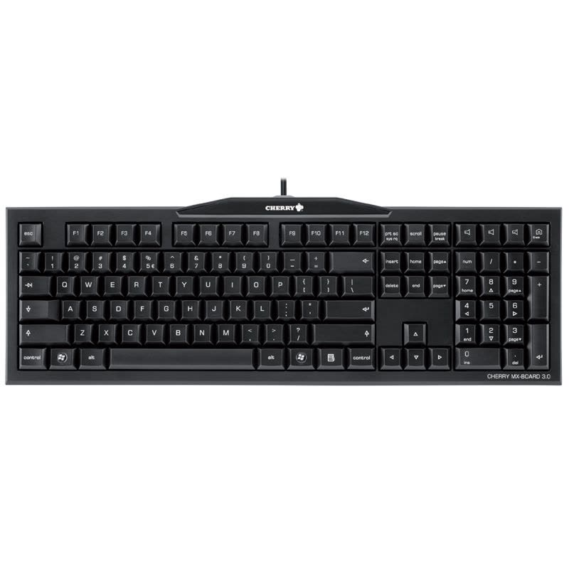 樱桃(Cherry)机械键盘MX-BOARD 3.0 G80-3850 黑色黑轴图片