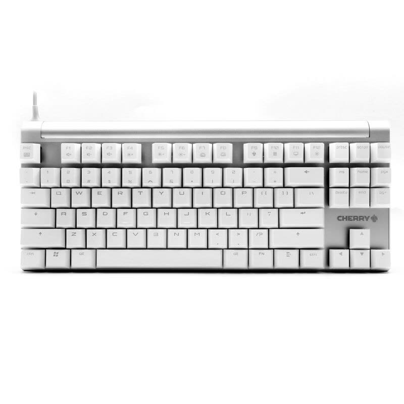 樱桃(Cherry)有线机械键盘MX-BOARD 8.0 G80-3880 红轴 白色图片