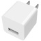 Capshi JH20055V/1A手机充电器(3C认证)USB电源适配器 白色 适于苹果iPhone67Plus 三星