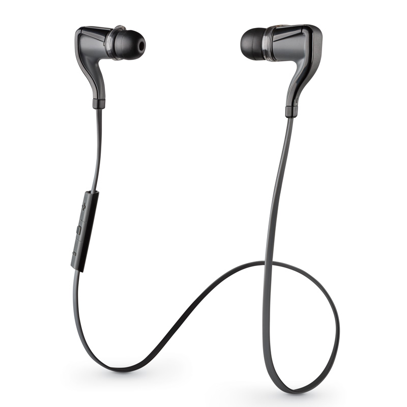 Plantronics/缤特力 BackBeat GO 2 无线立体声蓝牙耳机红白黑三色 白色