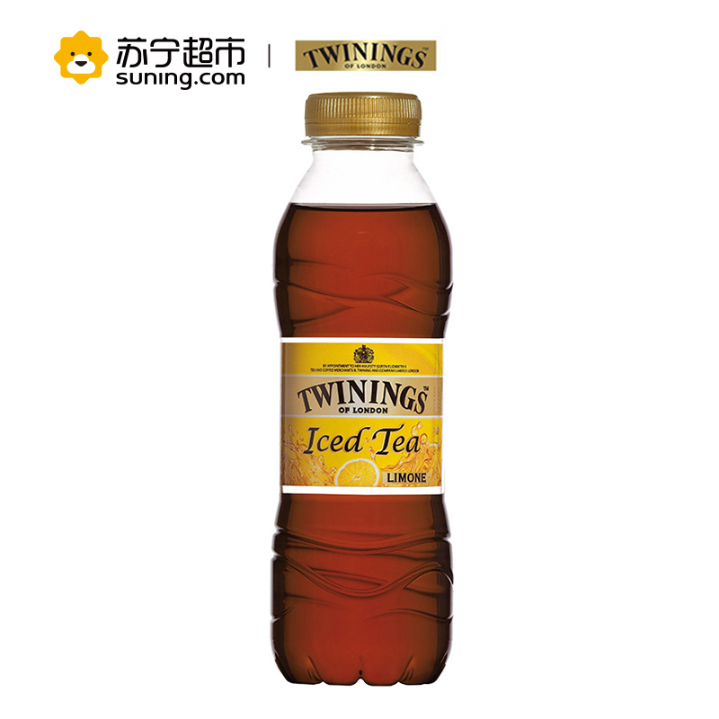 川宁柠檬味茶饮料 500ml高清大图