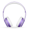 BEATS Solo3 Wireless 无线耳机 头戴式蓝牙耳机 带麦可通话跑步运动耳机 紫色