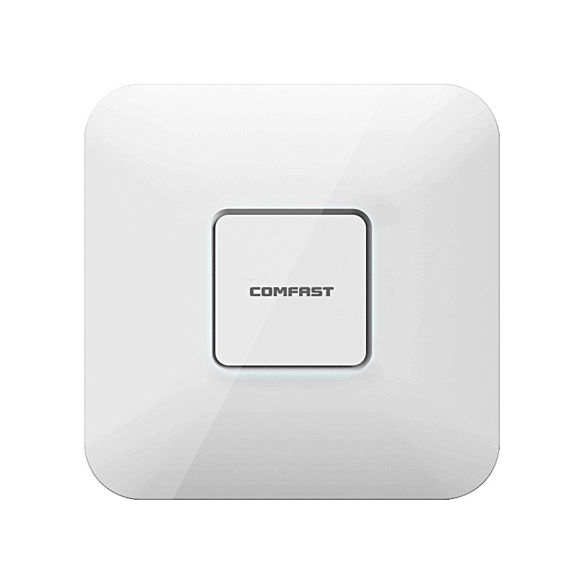 COMFAST CF-E380AC 千兆双频吸顶AP室内大功率无线中继路由器wifi覆盖穿墙王