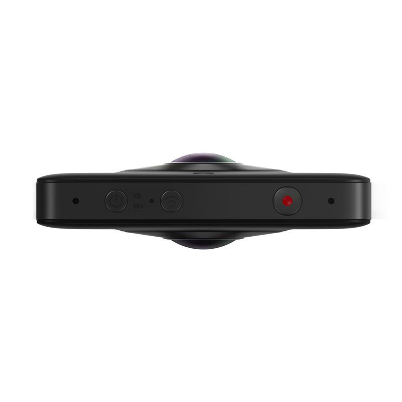小米(MI)米家全景相机套装 黑色 运动相机户外360度摄像头高清照相机支持SD卡图片