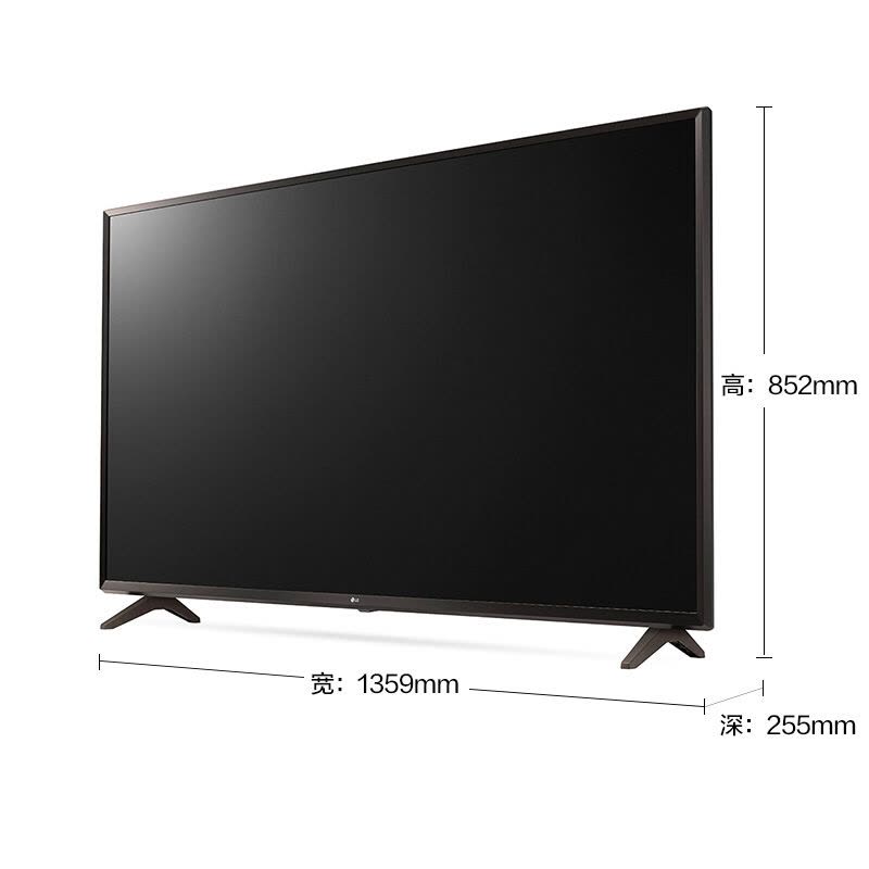 LG电视机60UJ6300-CA 60英寸 4K超高清 智能平板电视 主动式HDR IPS硬屏彩电 超级环绕声图片