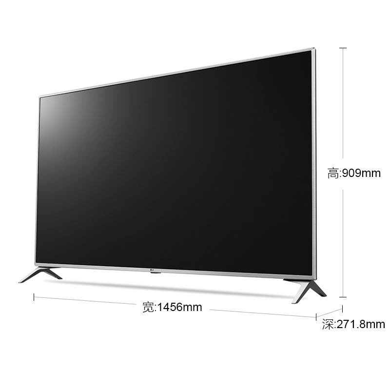 LG电视机65LG65CJ-CA 65英寸 4K超高清 智能电视 主动式HDR IPS硬屏彩电 金属机身图片