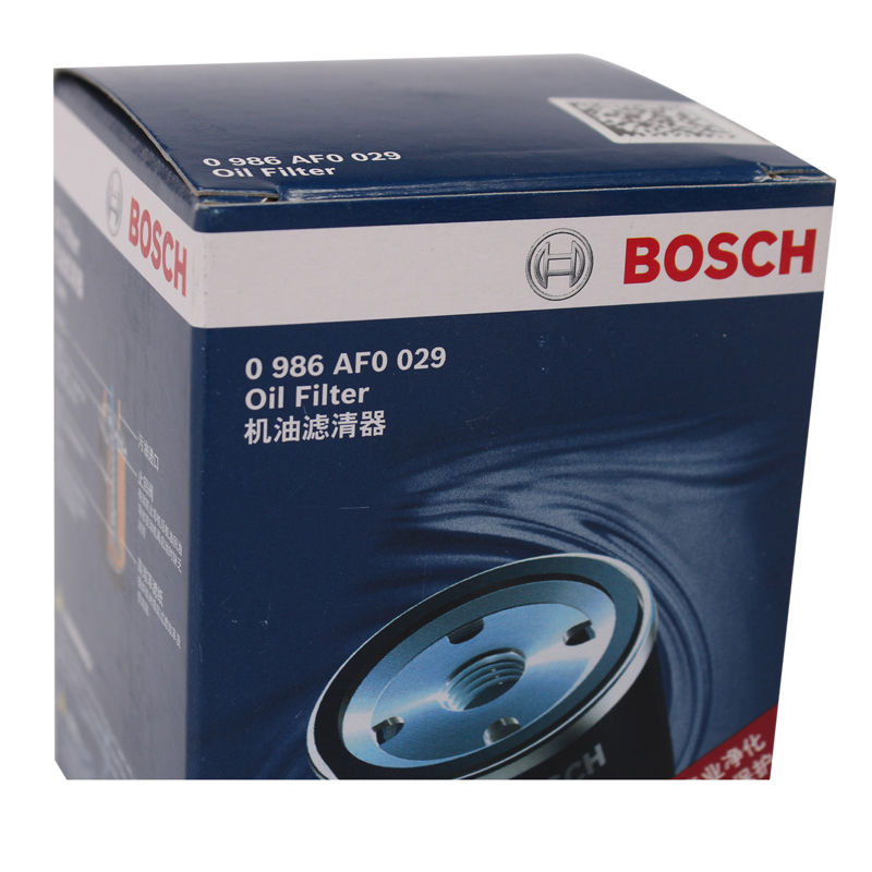 国产博世(Bosch)机油滤清器0986AF0029(别克君越/君威/科帕奇/迈锐宝/GL8路尊/欧宝威达/荣威950)高清大图