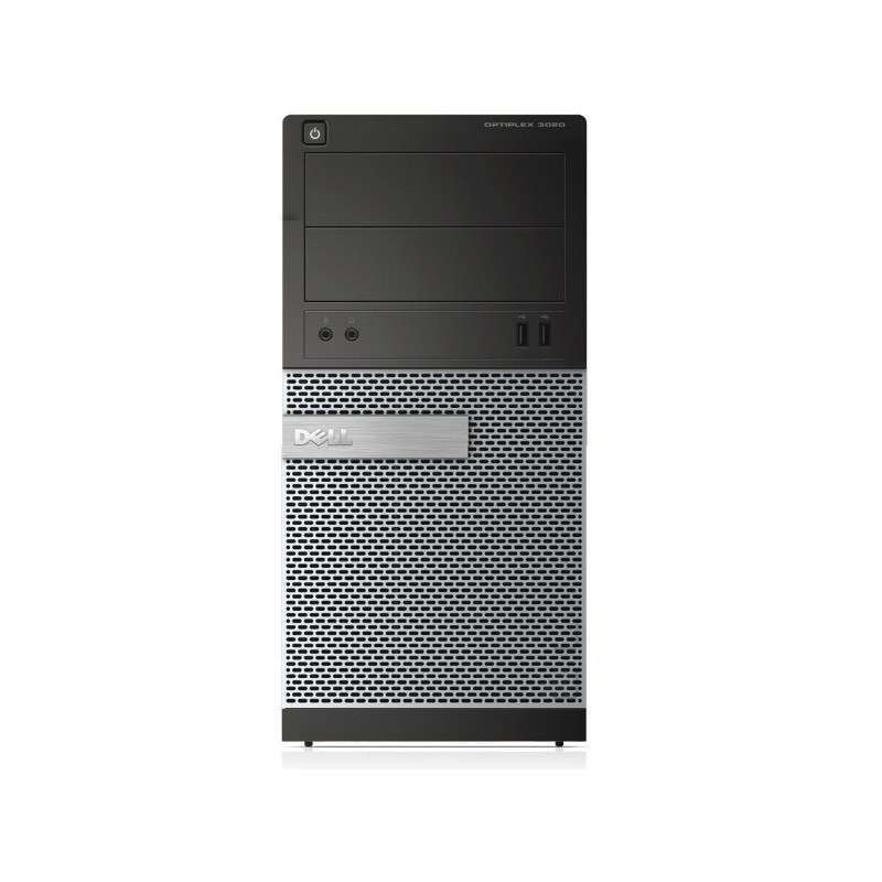 戴尔(DELL)商用Optiplex3020MT台式单主机(i3-4170 4G 500G DVD刻录 2G独显)