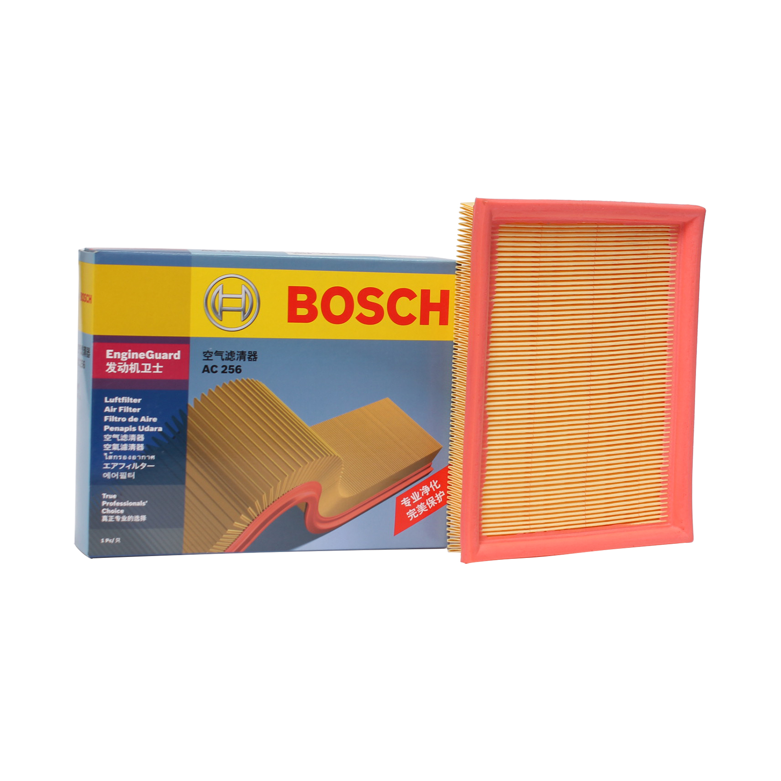 博世(Bosch)空气滤清器0986AF2256
