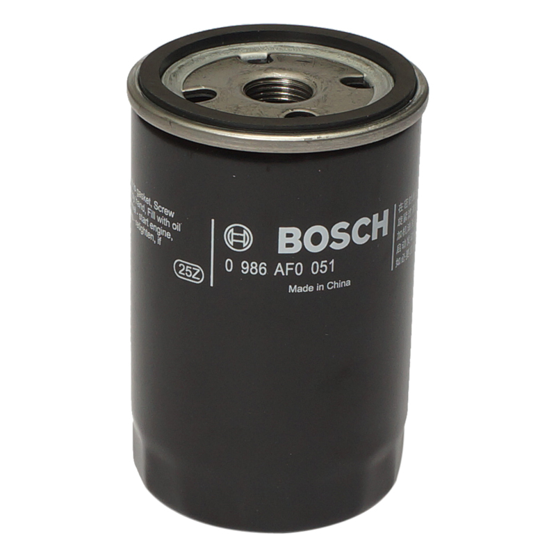 博世(Bosch)机油滤清器0986AF0051(大众迈腾速腾宝来高尔夫朗逸波罗帕萨特领域桑塔纳明锐奥迪奔腾b50骏捷)