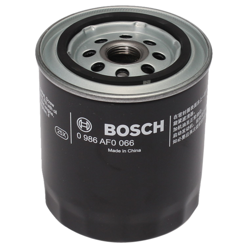 博世(Bosch)机油滤清器0986AF0066(大众帕萨特(B5)/领驭/奥迪A4(B6/B7)/A6(C5)/A8)高清大图