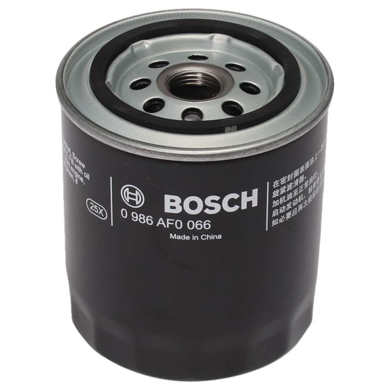 博世(Bosch)机油滤清器0986AF0066(大众帕萨特(B5)/领驭/奥迪A4(B6/B7)/A6(C5)/A8)图片