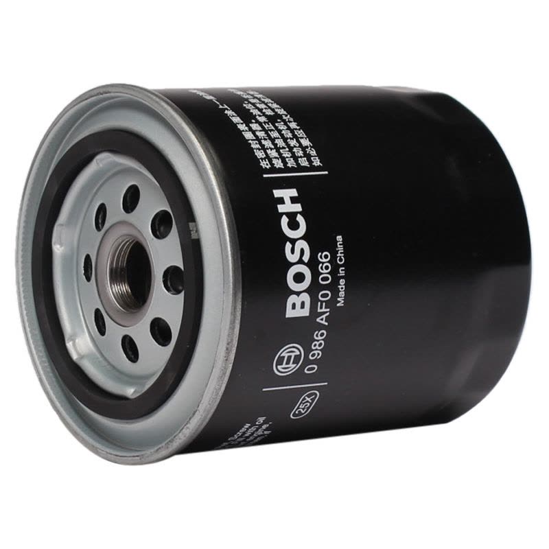 博世(Bosch)机油滤清器0986AF0066(大众帕萨特(B5)/领驭/奥迪A4(B6/B7)/A6(C5)/A8)图片