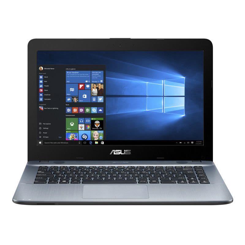 华硕(ASUS)F441UV 14英寸笔记本电脑(I5-7200 4G 500G 920MX 2G独显 银色)图片