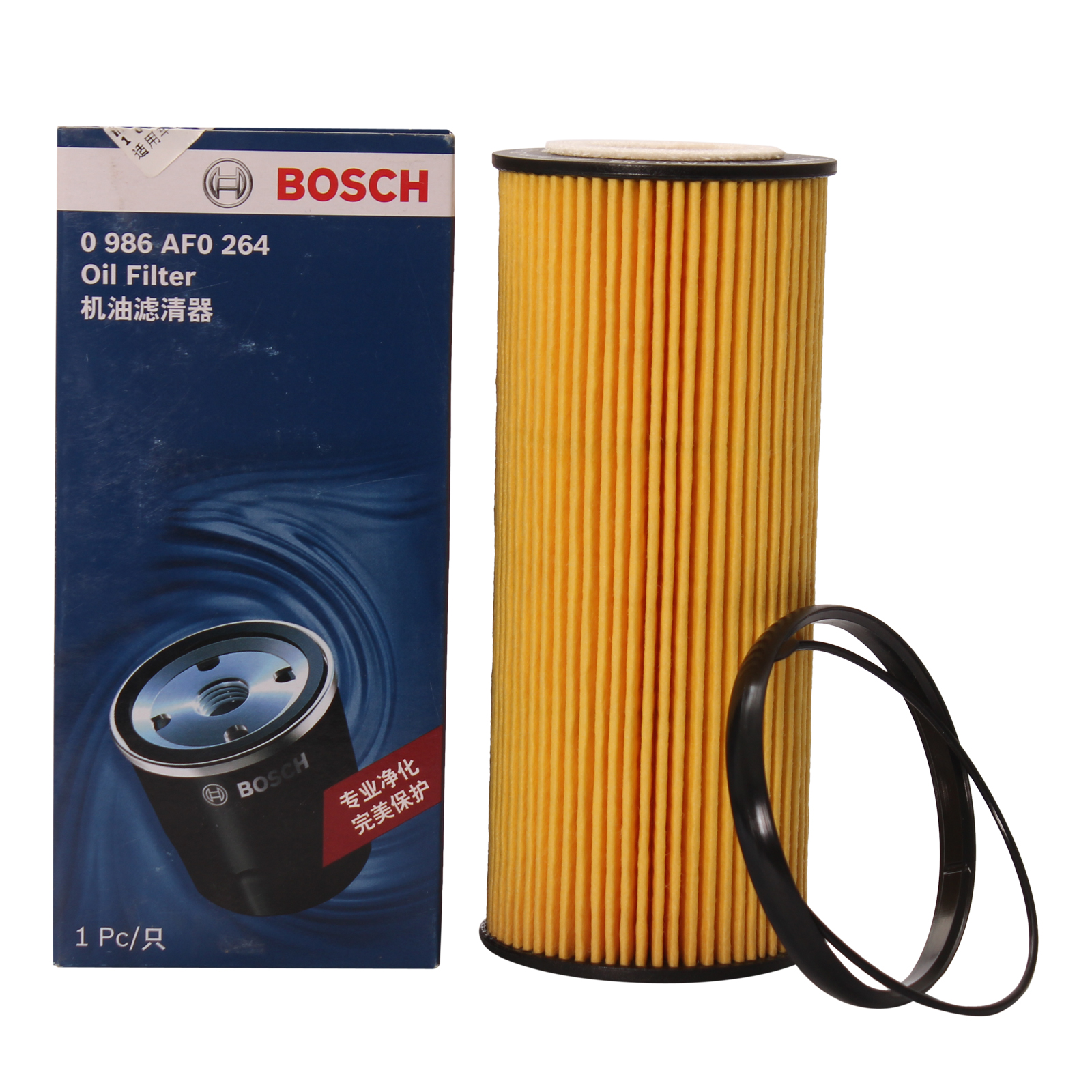 国产博世(BOSCH)机油滤清器0986AF0264(奥迪A6L2.4L、2.8L、3.2LQ53.2)