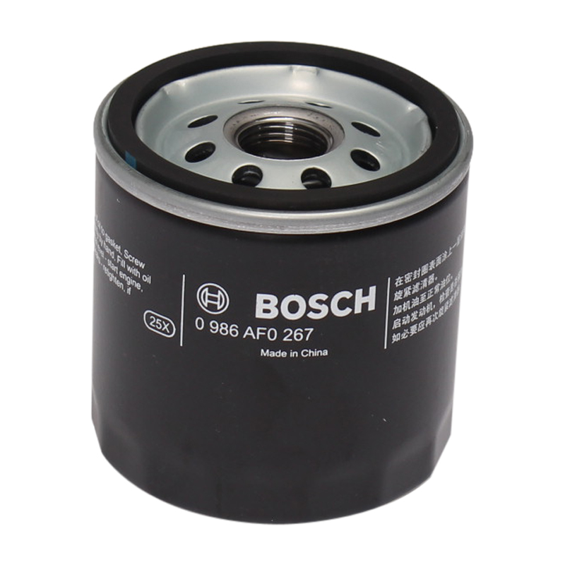 博世(BOSCH)0986AF0267机油滤清器(新桑塔纳/雷克萨斯RX300/400/奇瑞A5/风云2/旗云/江陵国产高清大图