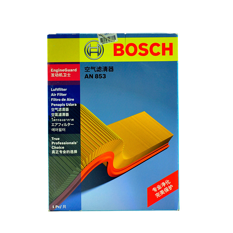 博世(Bosch)空气滤清器0986AF2853