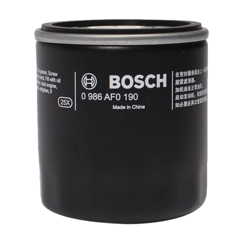 国产博世(Bosch)机油滤清器0986AF0190(荣威550/350/荣威750/W5/名爵3/名爵6)