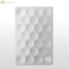 希捷(Seagate)Ultra slim 2TB 纤薄9.6mm 2.5英寸 USB3.0 移动硬盘 银色+数据恢复版
