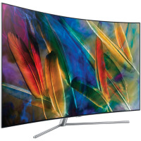 三星(SAMSUNG) QA65Q7CAMJXXZ 65英寸 QLED光质量子点超高清 曲面 超薄 超窄边框 智能电视