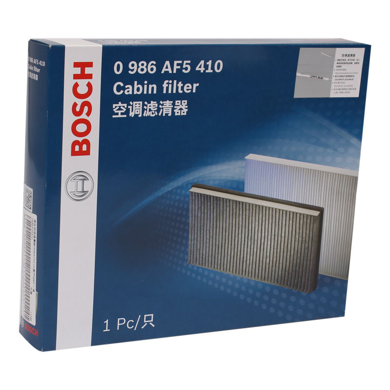 博世(Bosch)空调滤清器0986AF5410(大众波罗/劲取/劲情/晶锐)