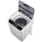 美菱(MELING) XQB55-27E1 5.5kg全自动波轮洗衣机 节能省水 家用 好品(灰)
