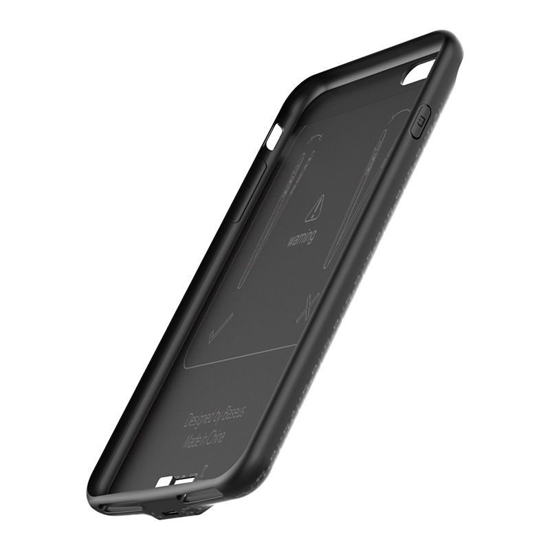 倍思 BASEUS 格致 移动电源背夹手机壳 2500 毫安 苹果 iPhone7高清大图