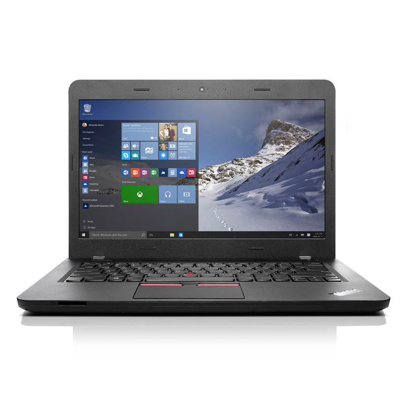 联想ThinkPad E460（6VCD）14英寸笔记本 i7-6498DU 8G 1T 2G独显 黑高清大图