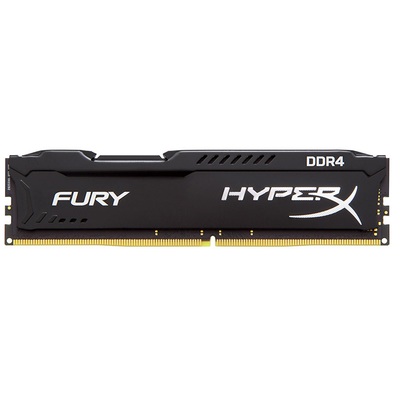 金士顿(Kingston) 骇客神条 Fury系列 DDR4 2400 16G 台式机内存条