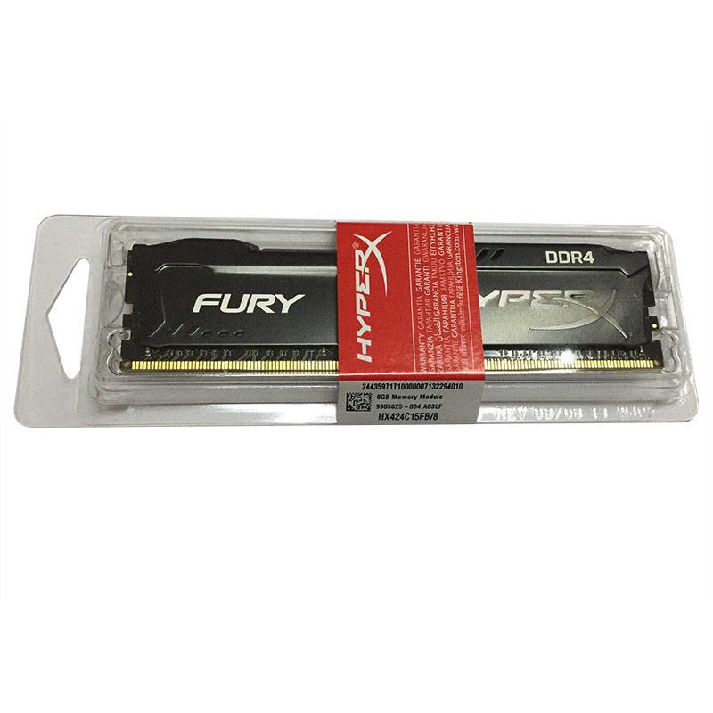 金士顿(Kingston) 骇客神条 Fury系列 DDR4 2400 16G 台式机内存条图片