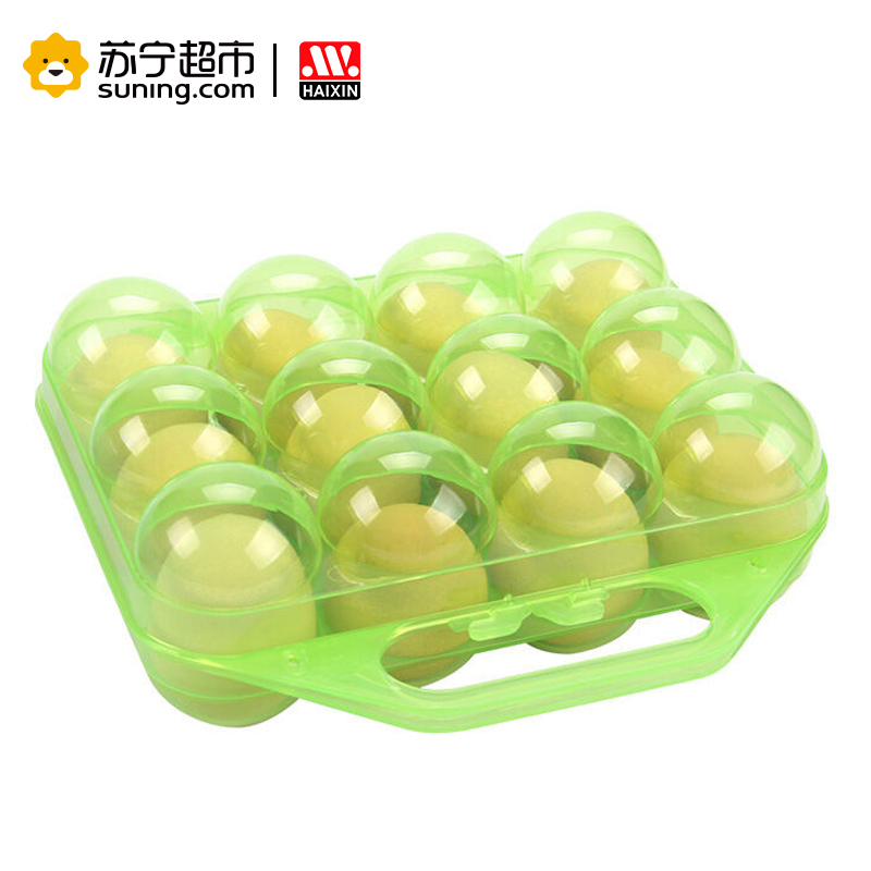 海兴(HAIXIN)鸡蛋盒 浅绿色