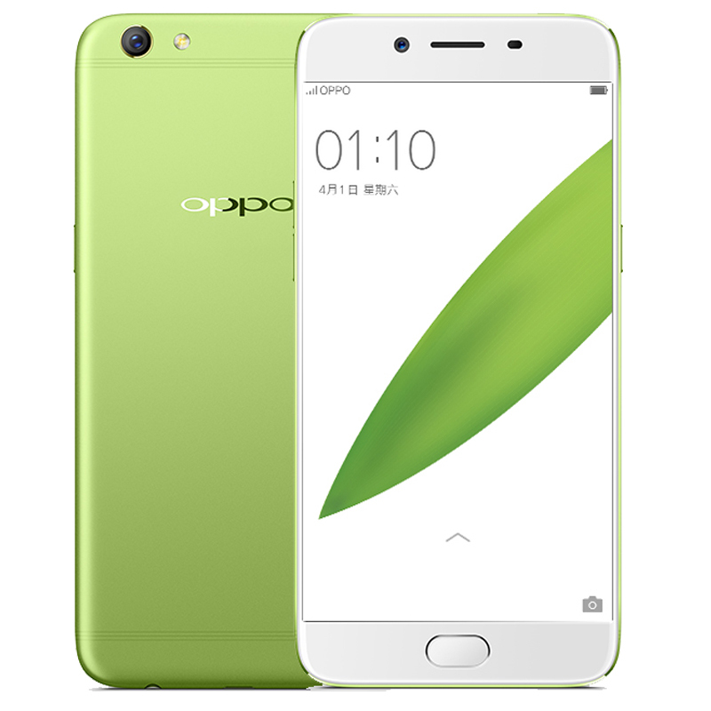 OPPO R9s 全网通4G手机 4GB+64GB内存版 清新绿